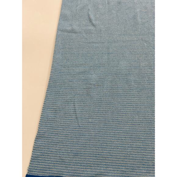 Lululemon Blue Striped Vinyasa Button Scarf Wrap One Size - Picture 8 of 16